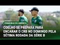 AMÉRICA TRABALHA AGORA PELA MANHÃ NA PENÚLTIMA ATIVIDADE PARA O JOGO CONTRA O CRB