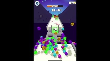 Ball Run 3D: Going Balls a z Gameplay 23 Level iOS,Android #Shorts
