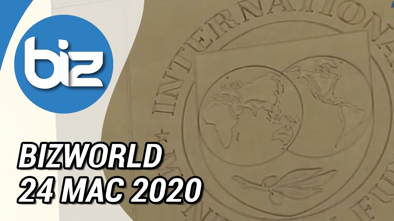 IMF Warns Coronavirus Recession Could Be Worse Than 2008 | Bizworld, 24 March 2020