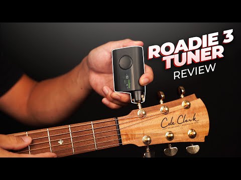Roadie 3 Guitar Tuner Review & Demo