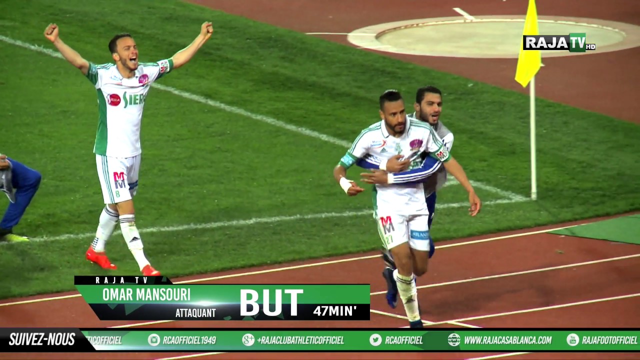 Résumé du match RCA 1 - 0 HUSA (BIAM) 03/03/2017 ملخص المباراة football score