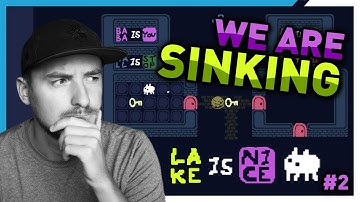 BABA IS YOU – THE LAKE (Episode 2)