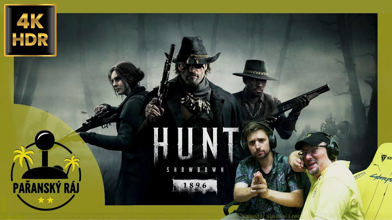 Hunt: Showdown 1896 | Český gameplay lovecké open-world akce přes PC na ...