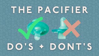 Will A Pacifier Help Baby Sleep? Do's + Don'ts From A Pediatric Sleep Consultant