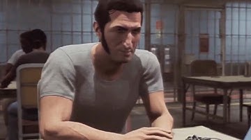 A Way Out (Part 2 - Full Game Walkthrough)