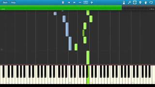 Video thumbnail of "Fate/Extra CCC - BB Channel (Synthesia Piano Cover)"