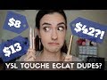 YSL Touche Eclat DUPE? | Drugstore Dupes for $42 Concealer