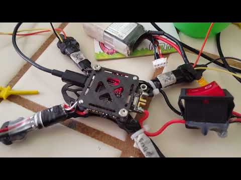 Faulty emax rs1106 4500kv from box.