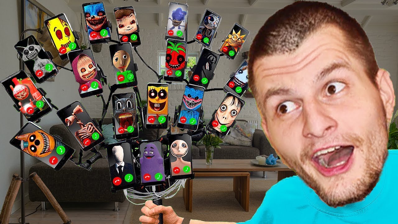 НЕ ЗВОНИТЕ ВСЕМ МОНСТРАМ В 3.00 НОЧИ