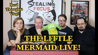 The Little Mermaid LIVE-ish