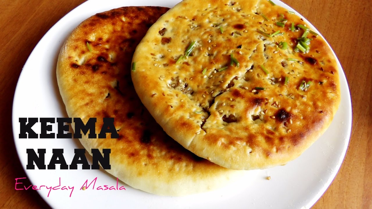 18++ How to make keema naan