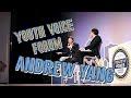 Andrew Yang || Youth Voice Forum - Des Moines, IA