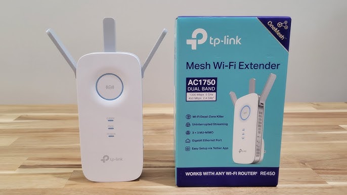 Mesh Wi-Fi Extender - TP-Link AC1200 (RE315) Unboxing, Setup