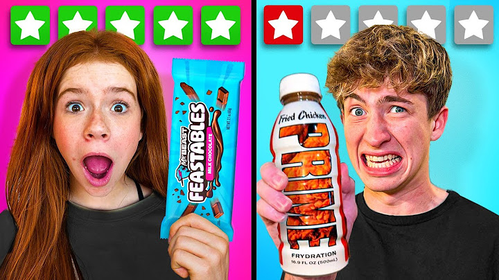 BRUTALLY Ranking Youtuber Products!