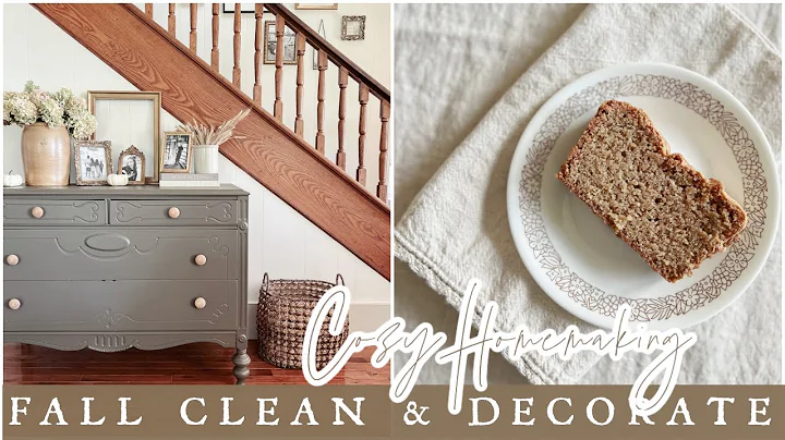 Fall Homemaking - Clean, Decorate, and Bake with m...