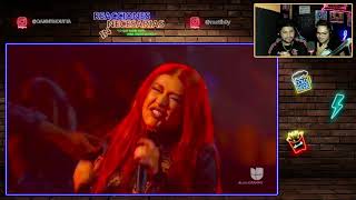 Reacción a Christina Aguilera Latin Grammys 2021 | Ft. Becky G, Nathy Peluso \& Nicki Nicole