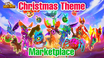 My Defipet Marketplace and Christmas Theme Update | Play to Earn NFT Game | BSC (Tagalog)