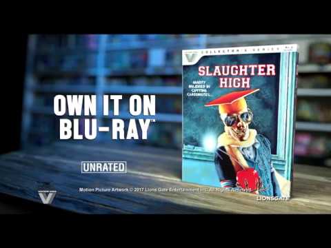 SLAUGHTER HIGH - Available on Vestron Video Collector's Series Limited Edition Blu-ray 10/31!