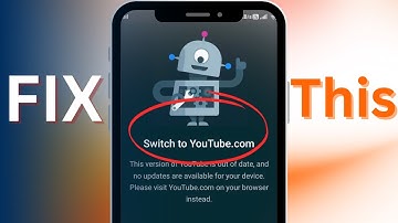 How to Run YouTube on Android 7 (No More Unsupported Errors!) Switch To Youtube.com