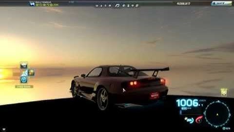 need for speed world Fall MaP