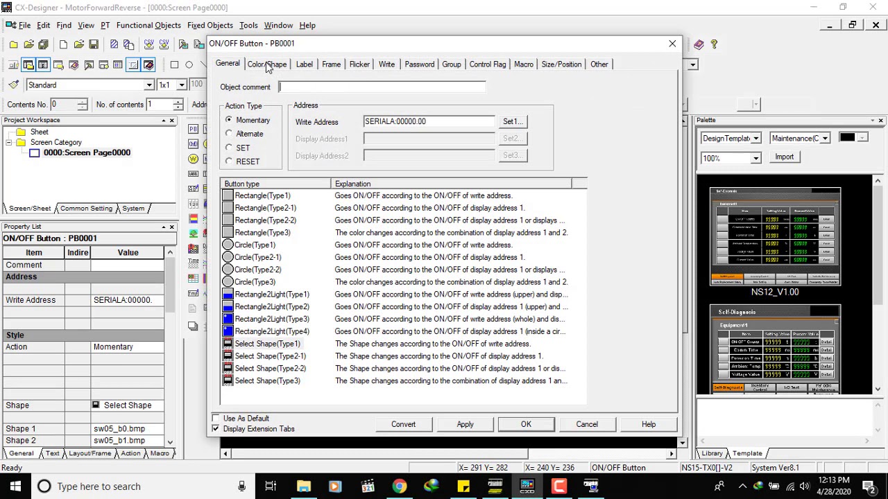 Simulasi Pengendalian Motor Forward Reverse Menggunakan CX Programmer ...