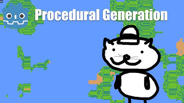2D Procedural Generation in 10 Minutes - Godot 4 Tutorial