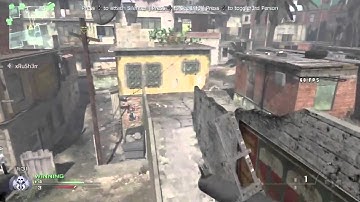 Modern Warfare 2 - Goodbye Custom Patch Event - Hide and Seek