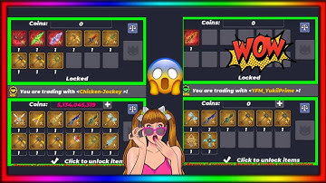 How To Get Trade System & Blockman Go Skyblock 