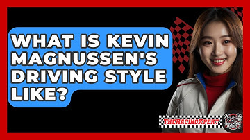 What Is Kevin Magnussen