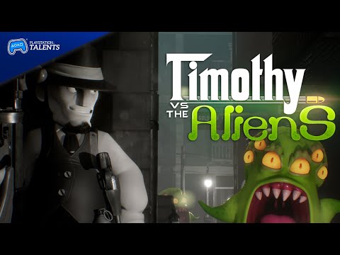 Timothy vs The Aliens - Trailer PS Talents de Lanzamiento | PlayStation España