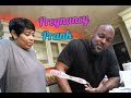 PREGNANCY PRANK ON PARENTS! (GETS HEATED)