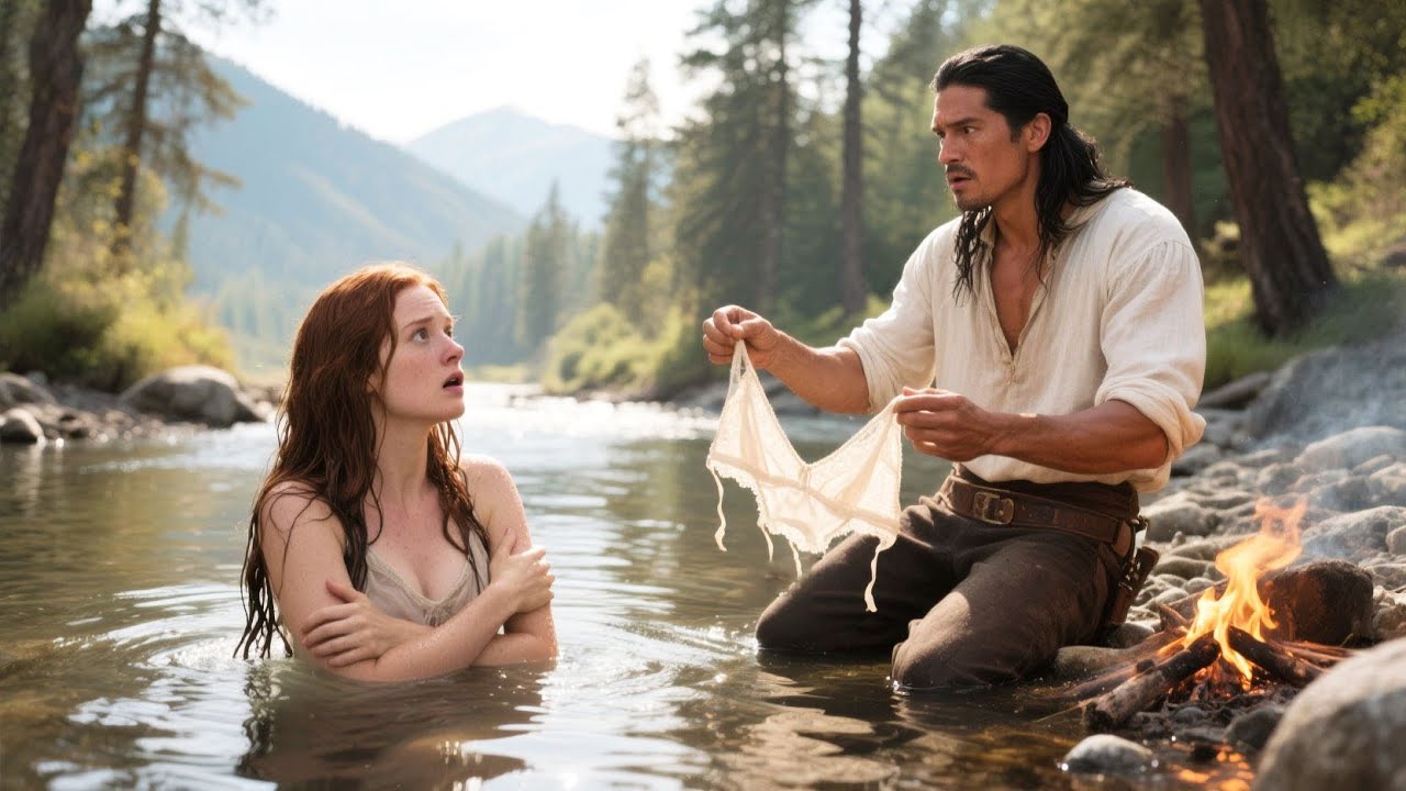 “What Is This, Miss” the Apache Cried — She Looked Down in Shock and Whispered, “Please!”