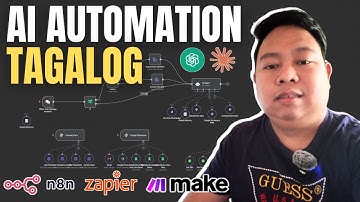 AI Automation TAGALOG for Beginners (Step-by-Step)