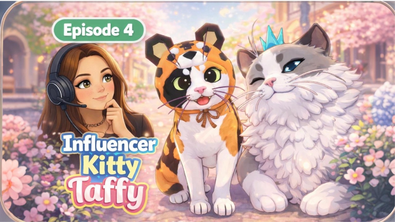 I Became an Influencer Cat’s Assistant… 🐾 | Little Kitty Big City – Episode 4