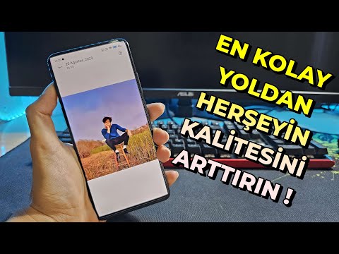 ÜCRETSİZ FOTOĞRAF VE VİDEO KALİTESİ YÜKSELTME !