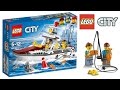 Lego City Fishing Boat 60147 Speed Build
