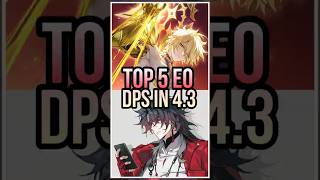 Best E0 DPS in Honkai Star Rail 4.3