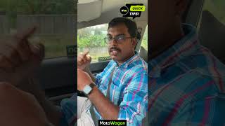 Quick Driving Tips - 3 for Turbo Cars | Tamil | MotoWagon. motowagon driving drivingtips tamil