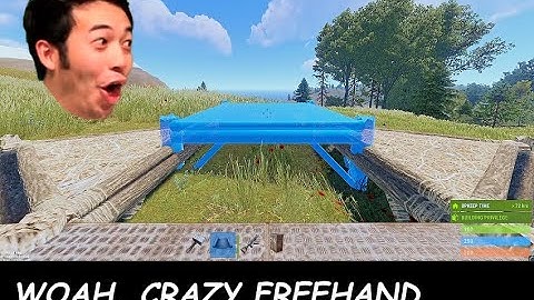 easy halfgap freehand method