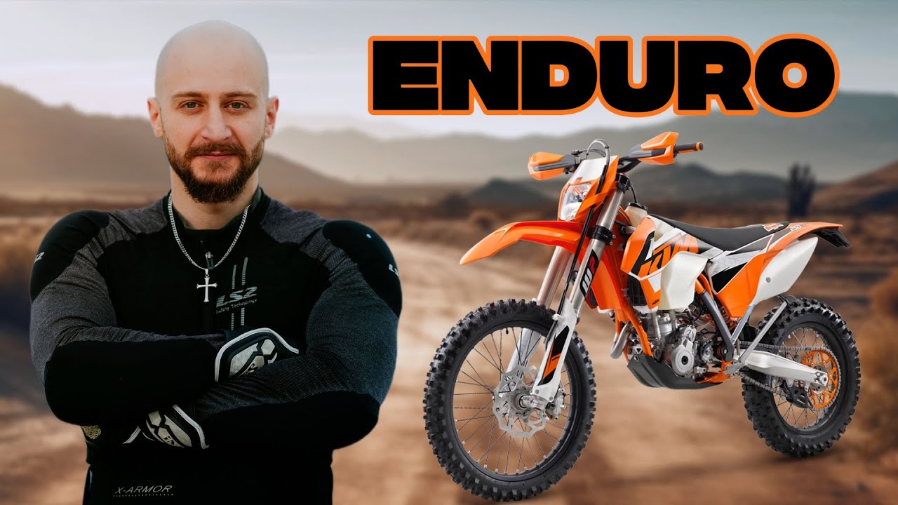 პირველად ვჯდები ენდუროზე! OFFROAD-ზე გადავედი!