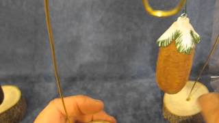 how to make an ornament holder
