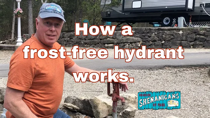 How a frost free hydrant works in a campground.