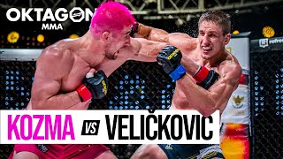 Kozma vs. Veličković 1 | OKTAGON 29 (celý zápas)