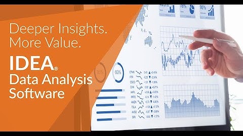 CaseWare IDEA® demo