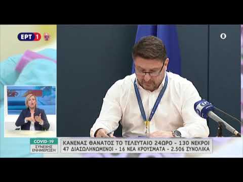 Χαρδαλιάς: Μην κάνετε σκέψεις για εκδρομή την Πρωτομαγιά