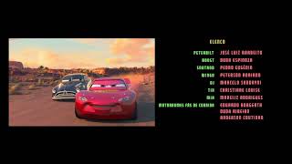 Cars - Brazilian Dubbing Credits (3D re-release, but probably also the original theatrical release)