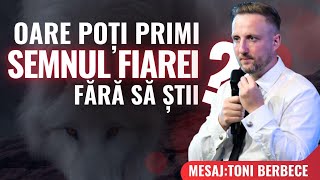 Oare poti primi SEMNUL FIAREI fara sa stii? | Toni Berbece