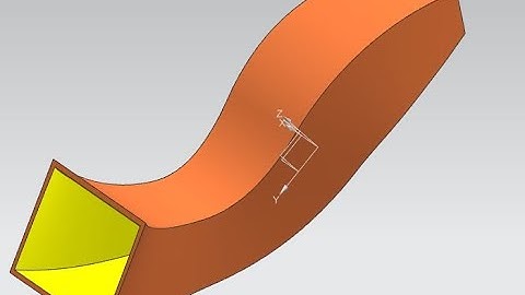 Variational sweep option in UG NX