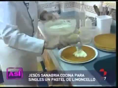 Video: Receta Del Pastel Limoncino