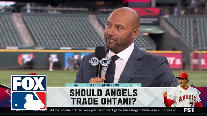 Derek Jeter and the 'MLB on FOX' crew discuss the repercussions for trading Shohei Ohtani
